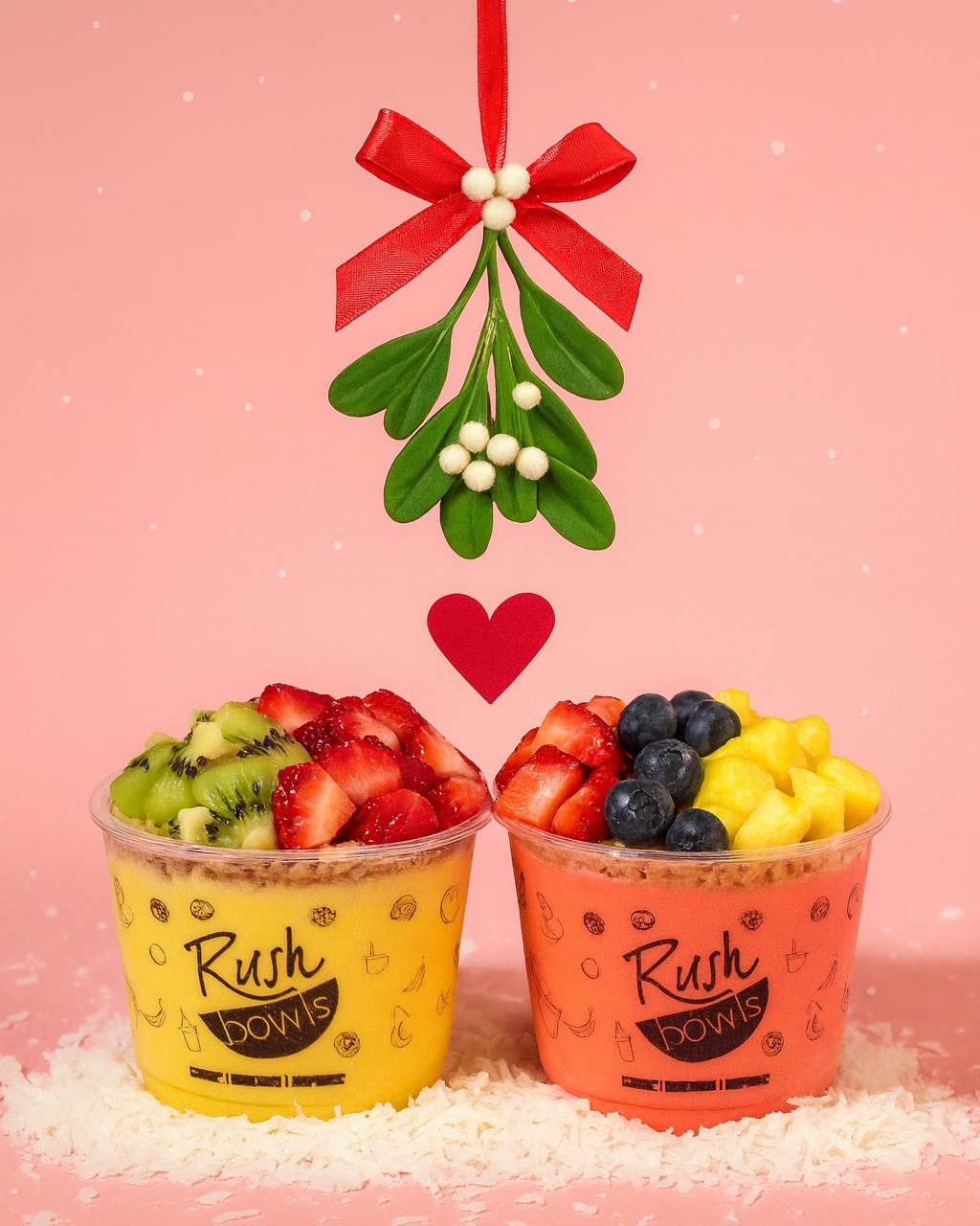 Make your holidays brighter, one bowl at a time 🌟 

