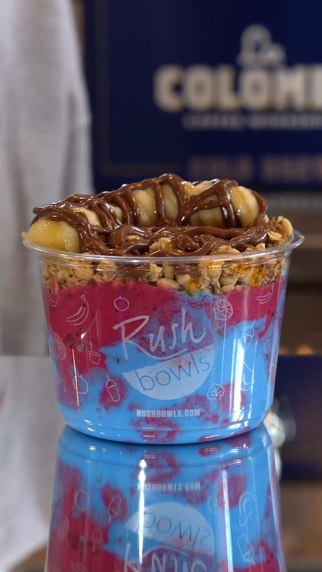 Your bowl just got a protein glow up ✨💪

Starting today, Protein Whip is INCLUDED in every bowl + smoothie for a limited time! 

Choose from Original, Pink Pitaya, Blue Spirulina, or Green Matcha!