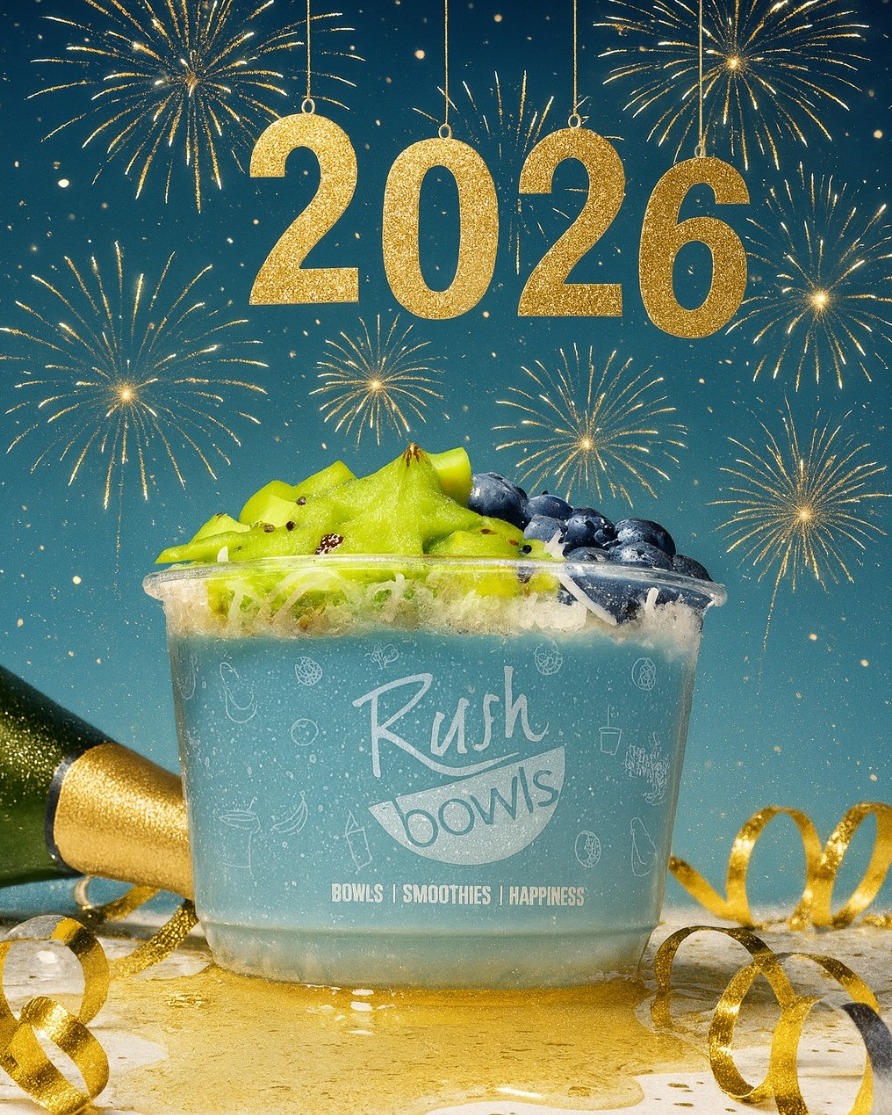 Recover like a pro with the ultimate post-NYE hack: fresh, flavorful, and fully you. Rush Bowls has your back 🥣✨

