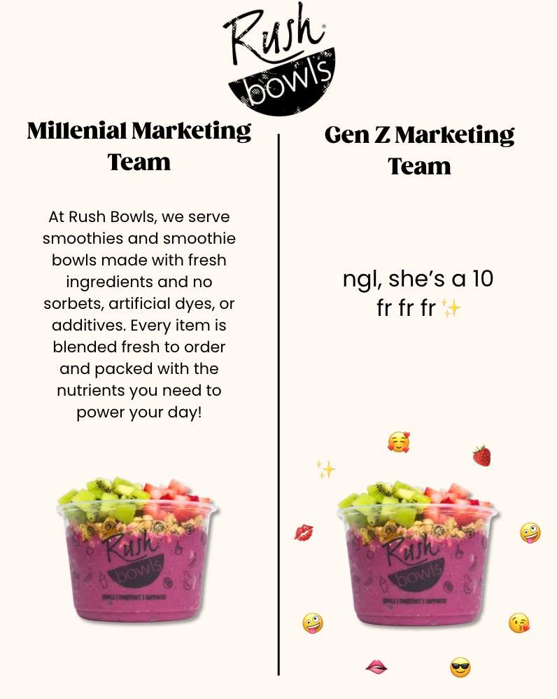 Which one’s more convincing? 🤨

