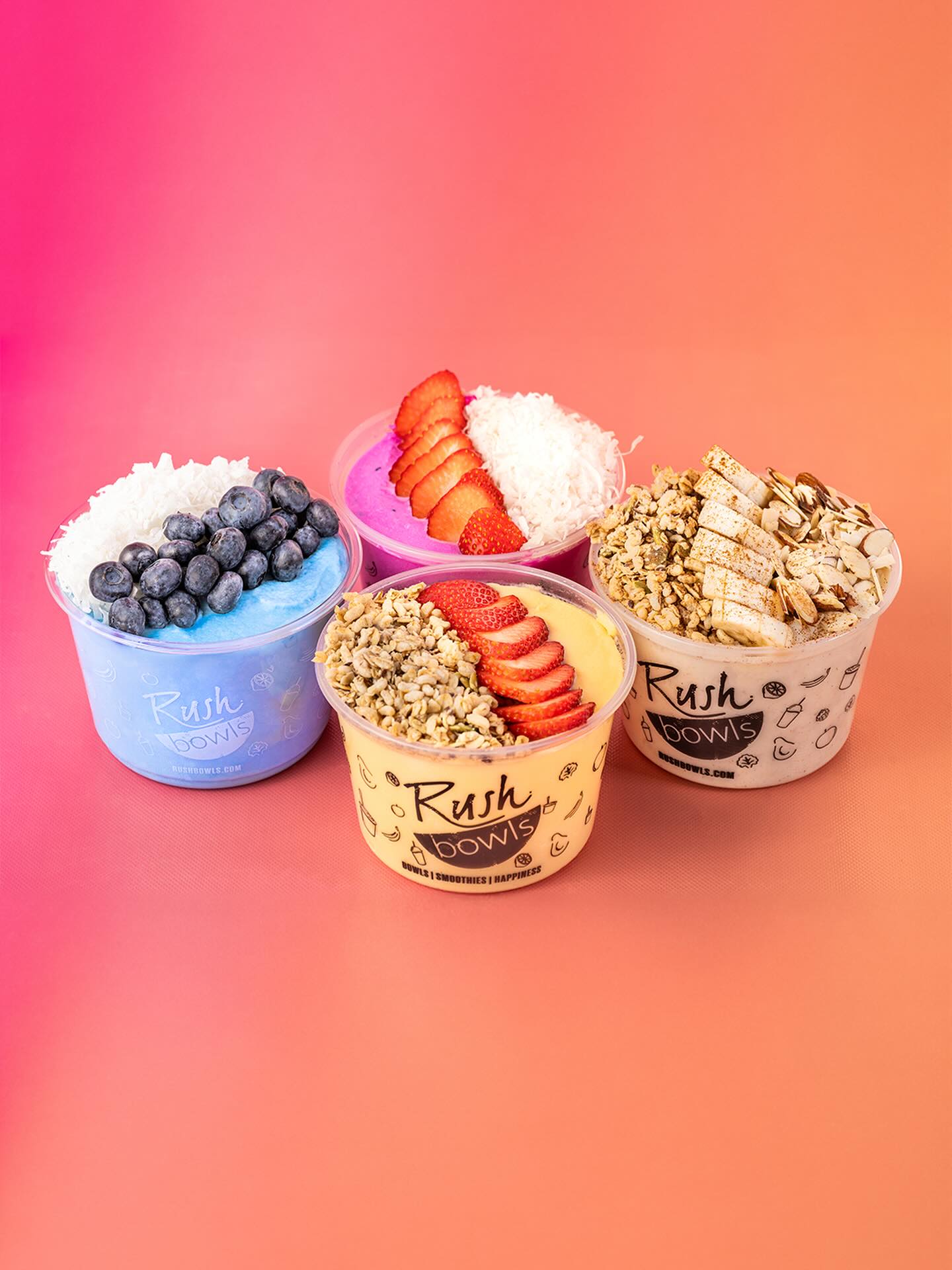 Real ingredients layered for real flavor 🫐🥥

