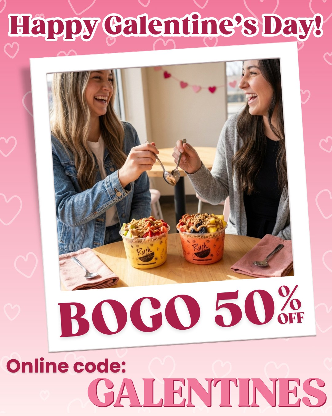 Friends who bowl together, stay together 💕
Tag your Rush Bowl date 👯‍♀️