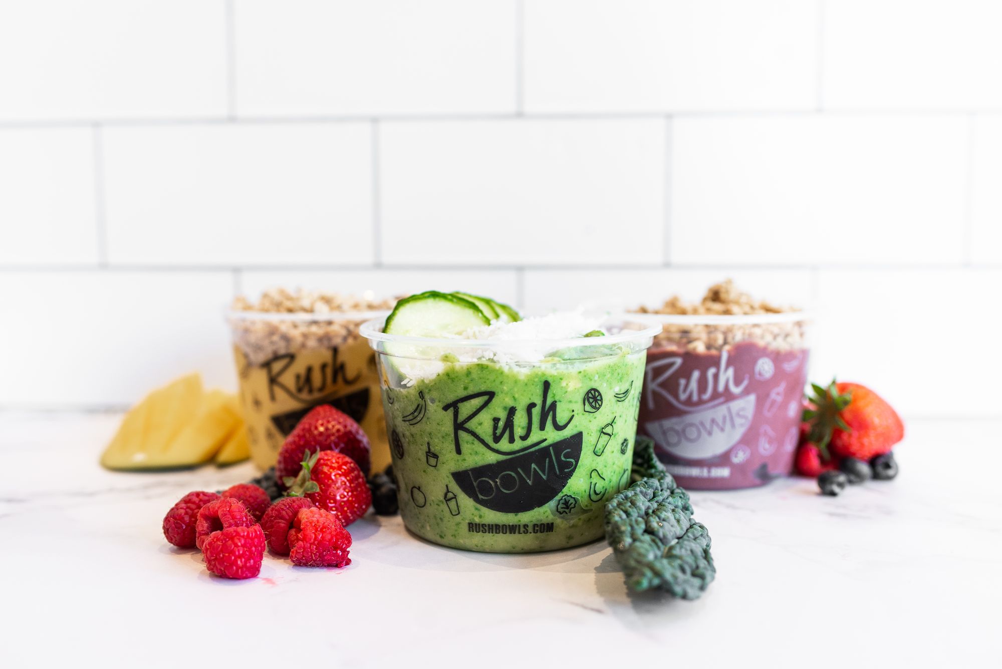 The Rise Of The Healthy Food Franchises. Rush Bowls
