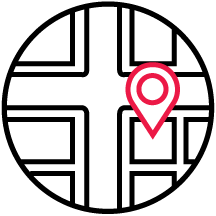 Map Icon for Acai Bowl Business Local Search