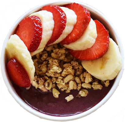 Rush Bowls one of the top acai bowl franchise opportunities.