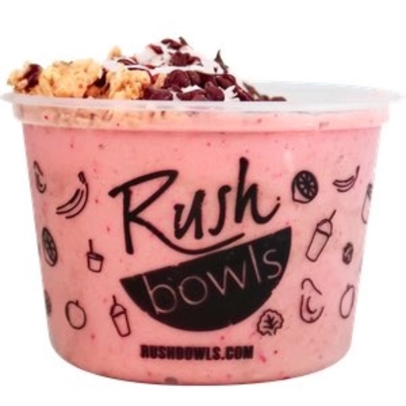 Join the entrepreneurs taking advantage of the health food industry with a Rush Bowls organic food franchise.