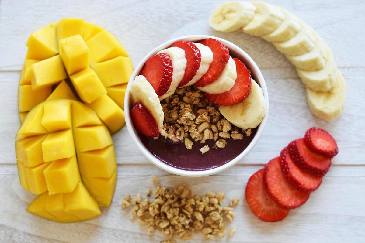 This delicious fruit bowl from Rush Bowls is part of what makes our whole food franchise so successful.