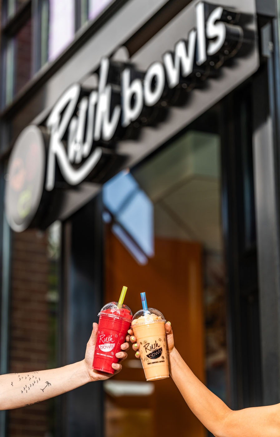 Rush Bowls - delicious and healthy acai and smoothie bowls near you.