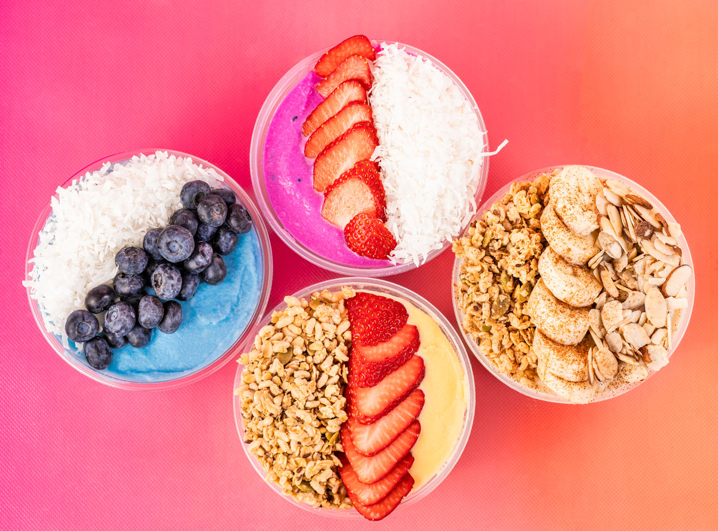 Rush Bowls - delicious smoothies and acai bowls.