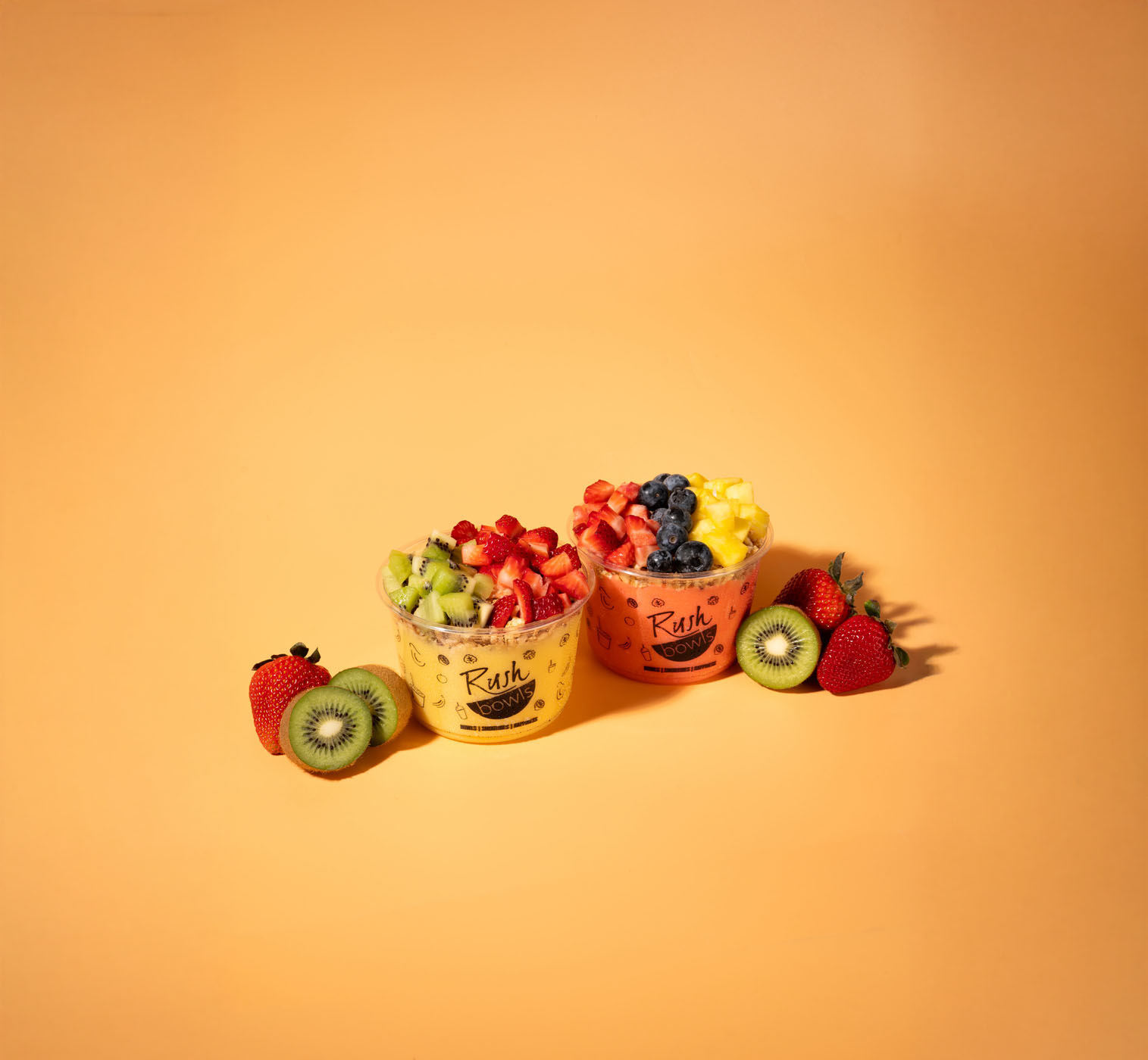 Rush Bowls Washington, D.C. - U St banna breat bites.