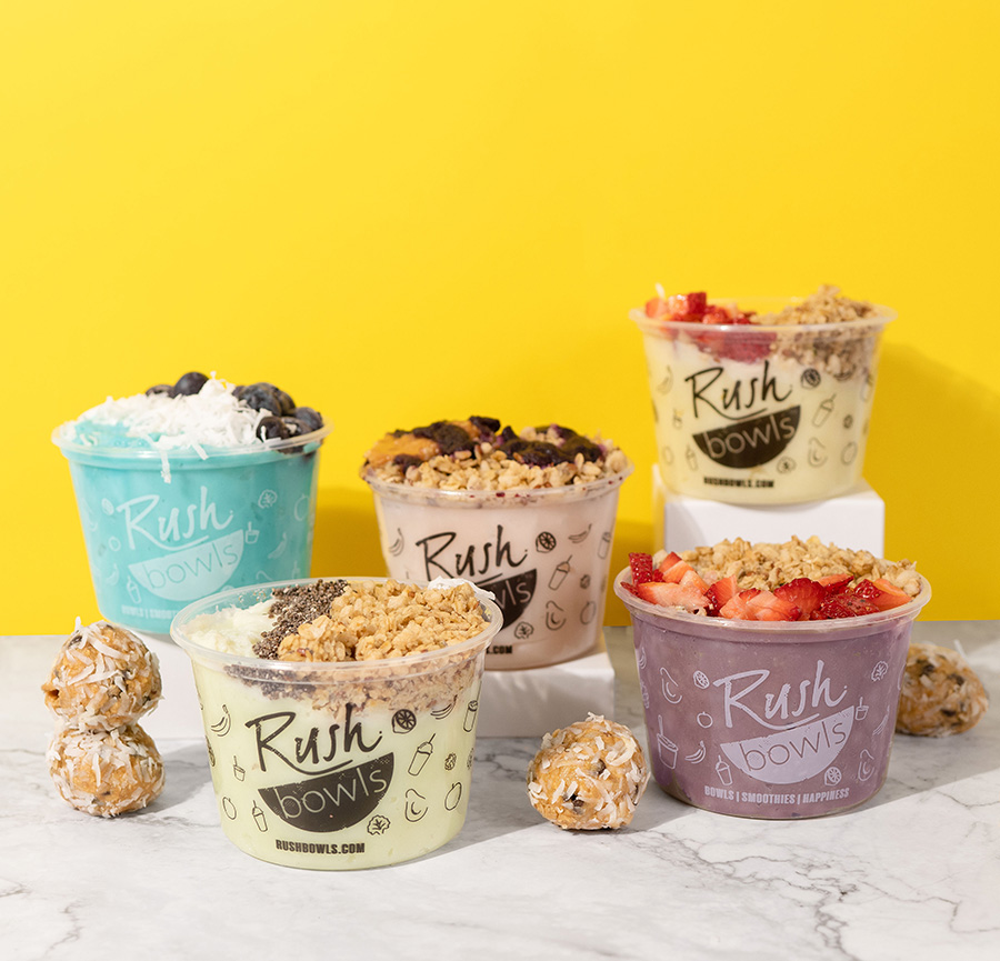 Rush Bowls and Our Organic Food Store Franchise