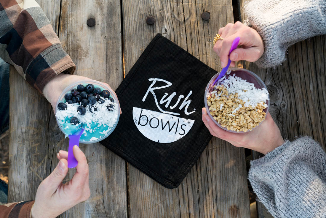 Take advantage of a healthy food chain by opening multi-unit franchises with Rush Bowls.