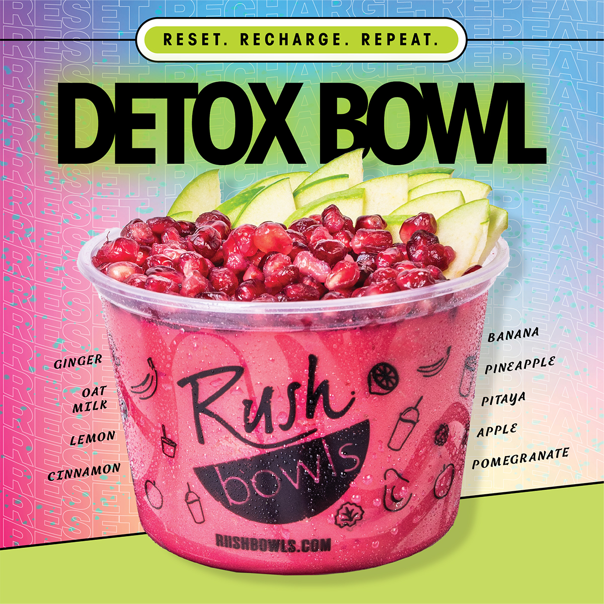 Detox Limited Time Bowls