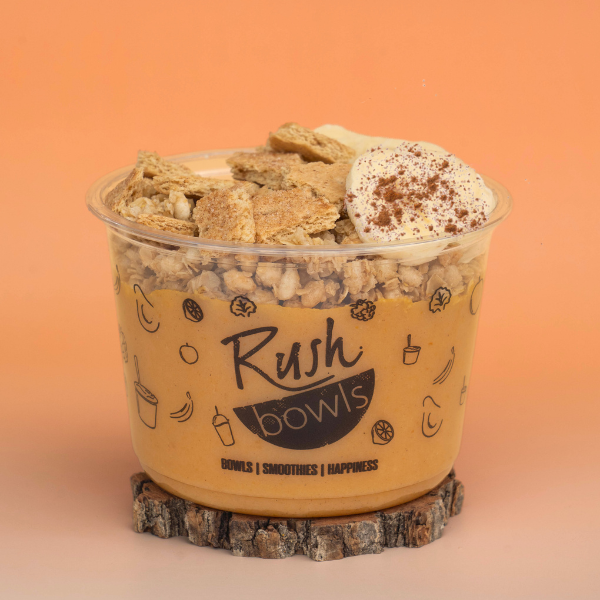 Pumpkin Spice Bowl