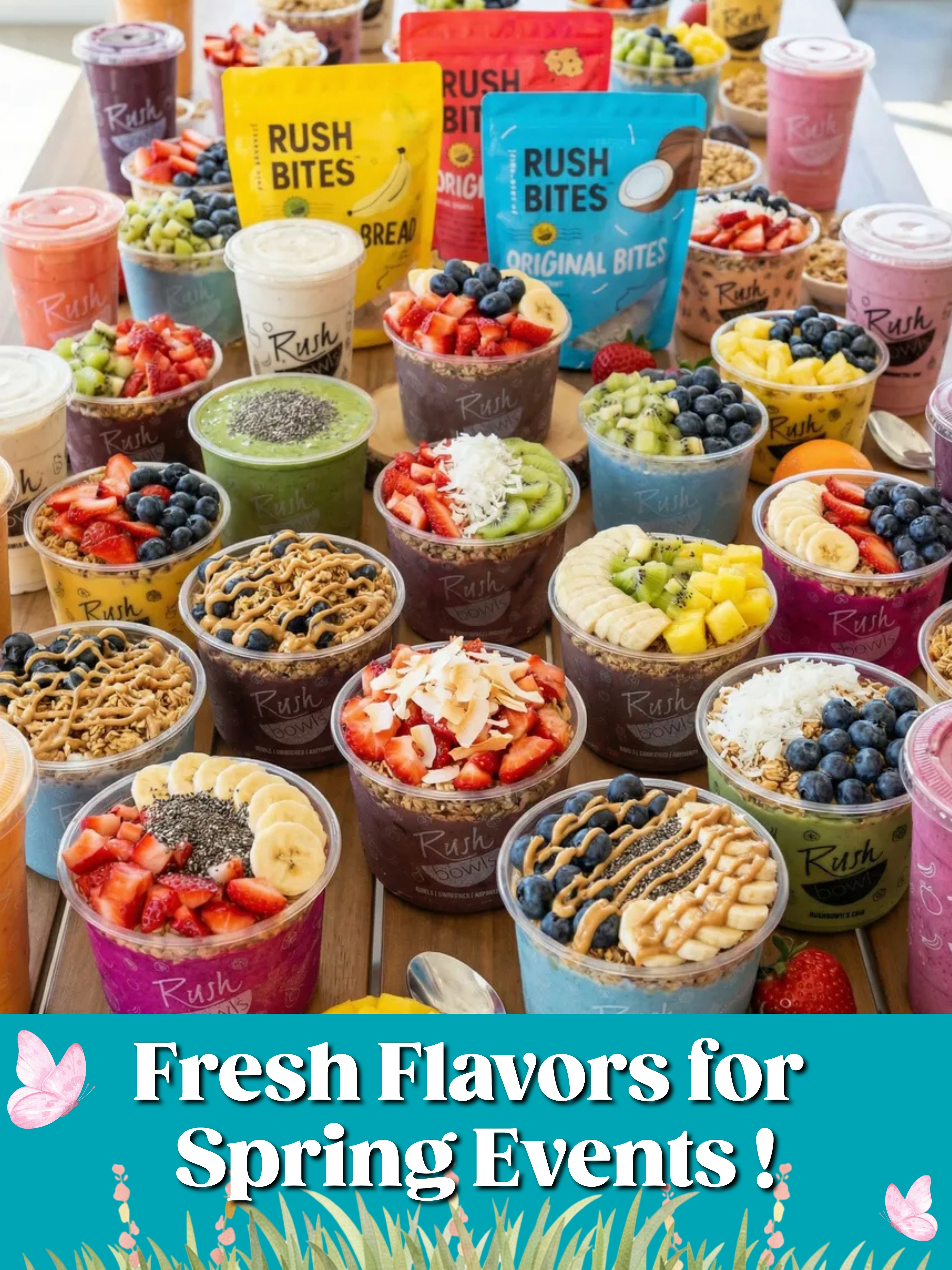 Spring Events Catering