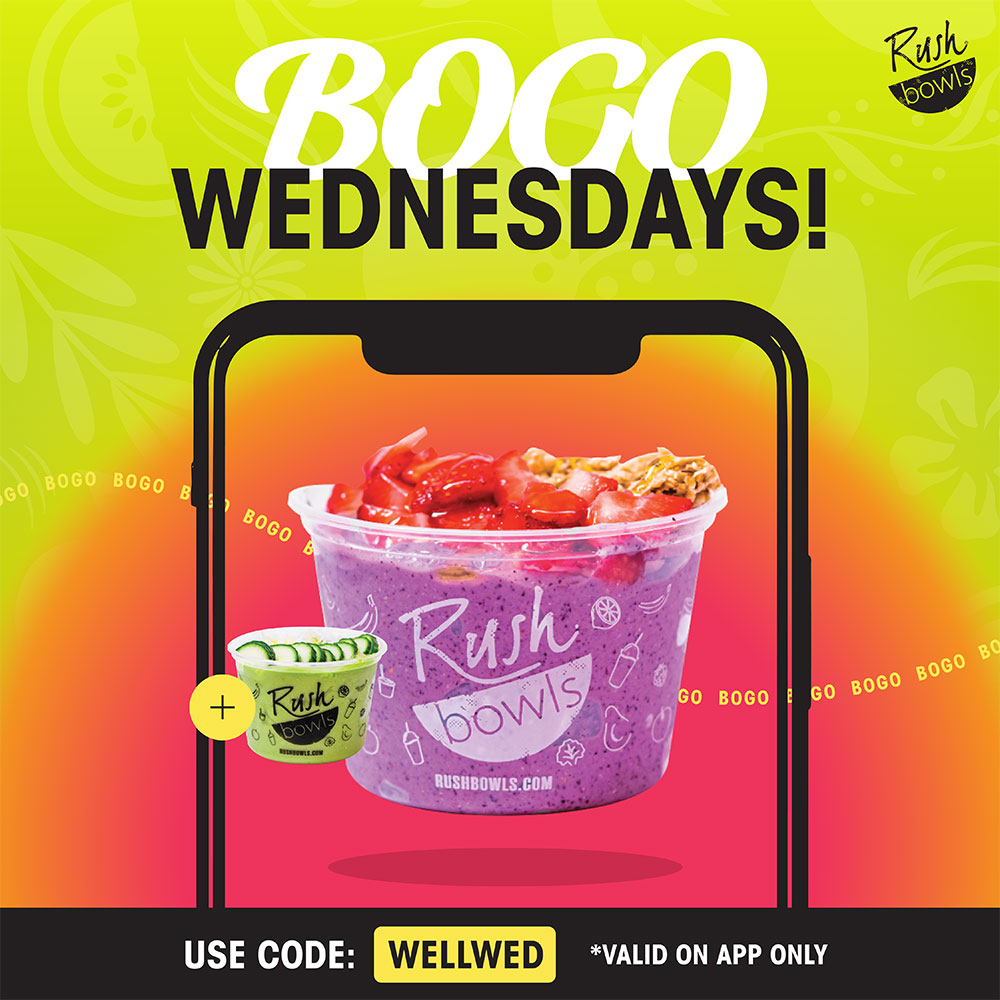 BOGO Wednesdays - App Promo