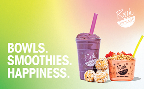 Rush Bowls Houston - Washington Ave gift cards.