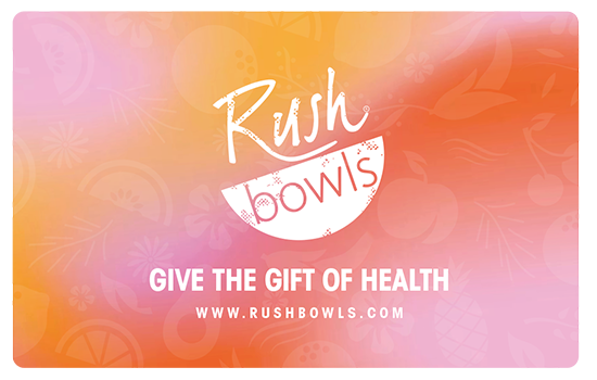 Gift Card Rush Bowls.
