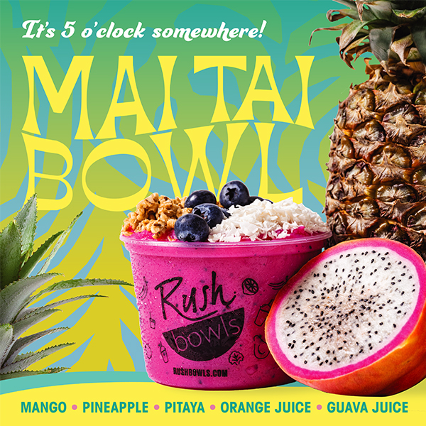 Mai Tai Limited Time Bowls