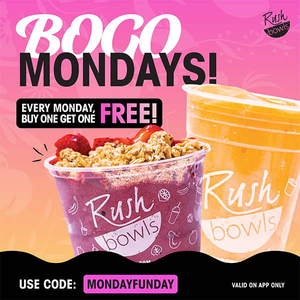 BOGO Monday - App Promo