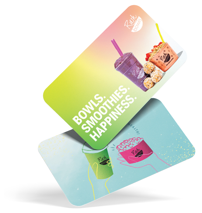 Mobile device showing the convenience of ordering online with our App.