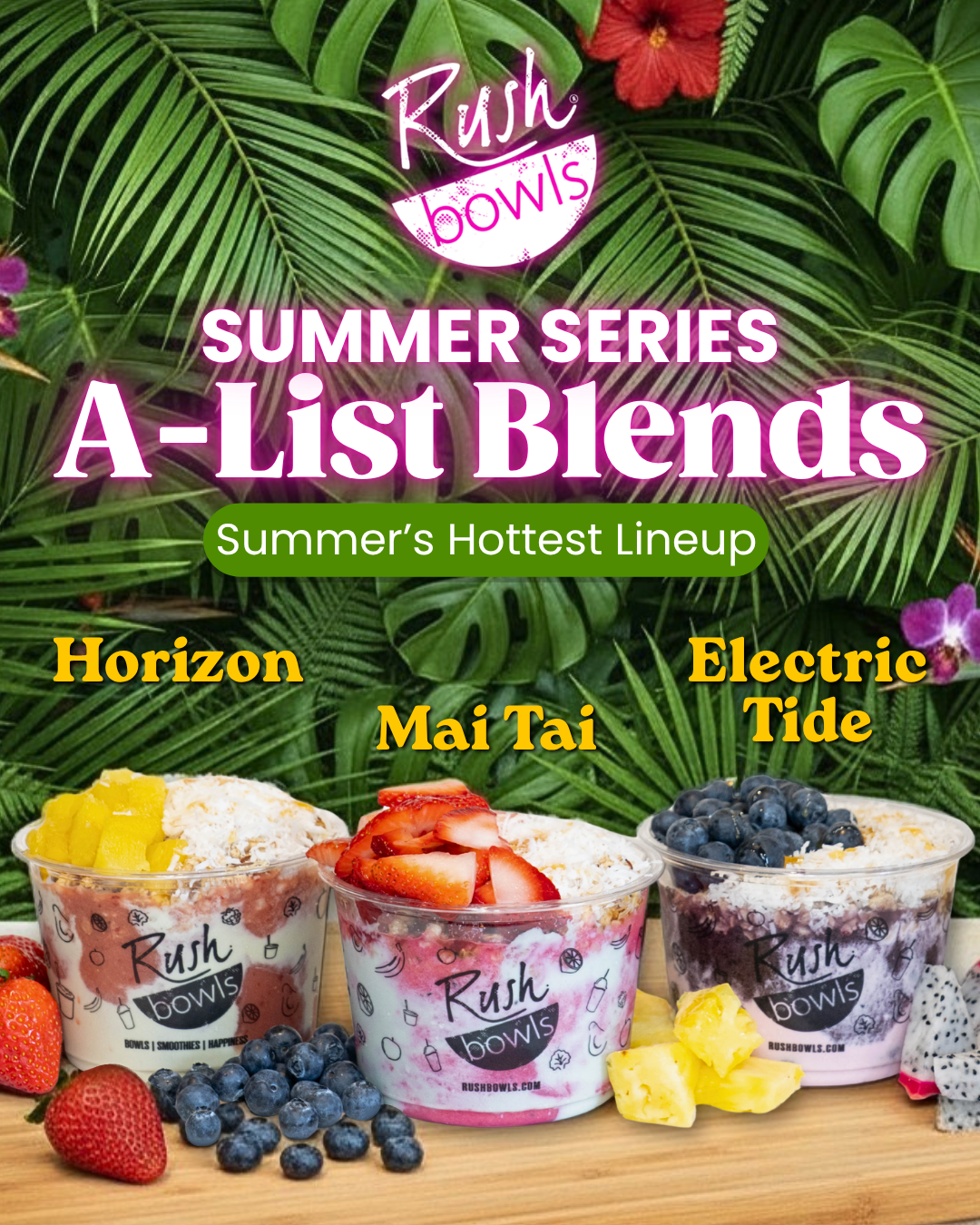 Limited Time Summer Series