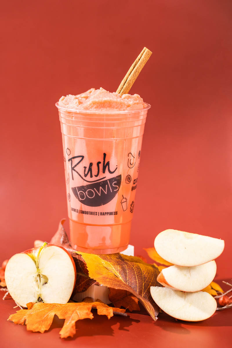 A shot of one of our most delicious smoothie flavors! Learn what multi-unit franchise investment you'd have to make to sell it.