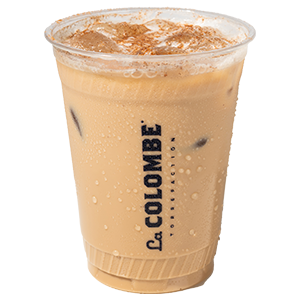 Dirty Chair Cold Brew made from La Colombe Cold Brew and Chai Tea.