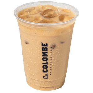 Vanilla Sweet Cream Cold Brew made from La Colombe Cold Brew, Vanilla Sweet Cream, and Agave.