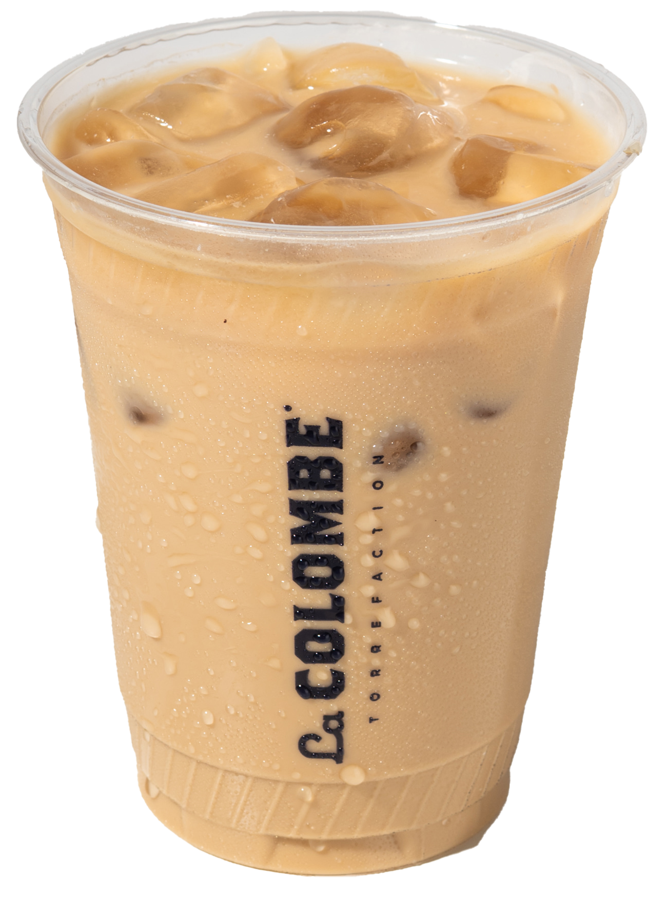 Vanilla Sweet Cream Cold Brew made from La Colombe Cold Brew, Vanilla Sweet Cream, and Agave.