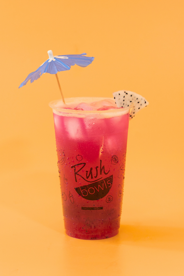 Rush Bowls Phoenix - N Central Ave The Mango Dragon Fruit Rush Reviver