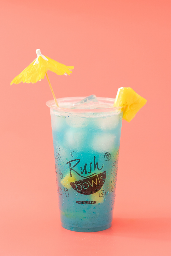 Rush Bowls Phoenix - N Central Ave The Pineapple Spirulina Rush Reviver