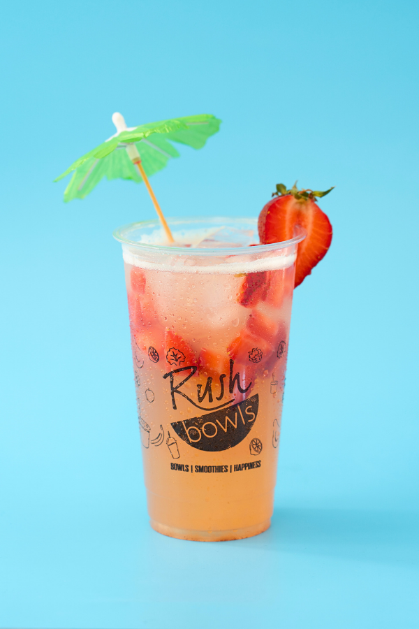 Rush Bowls Phoenix - N Central Ave The Strawberry Guava Rush Reviver