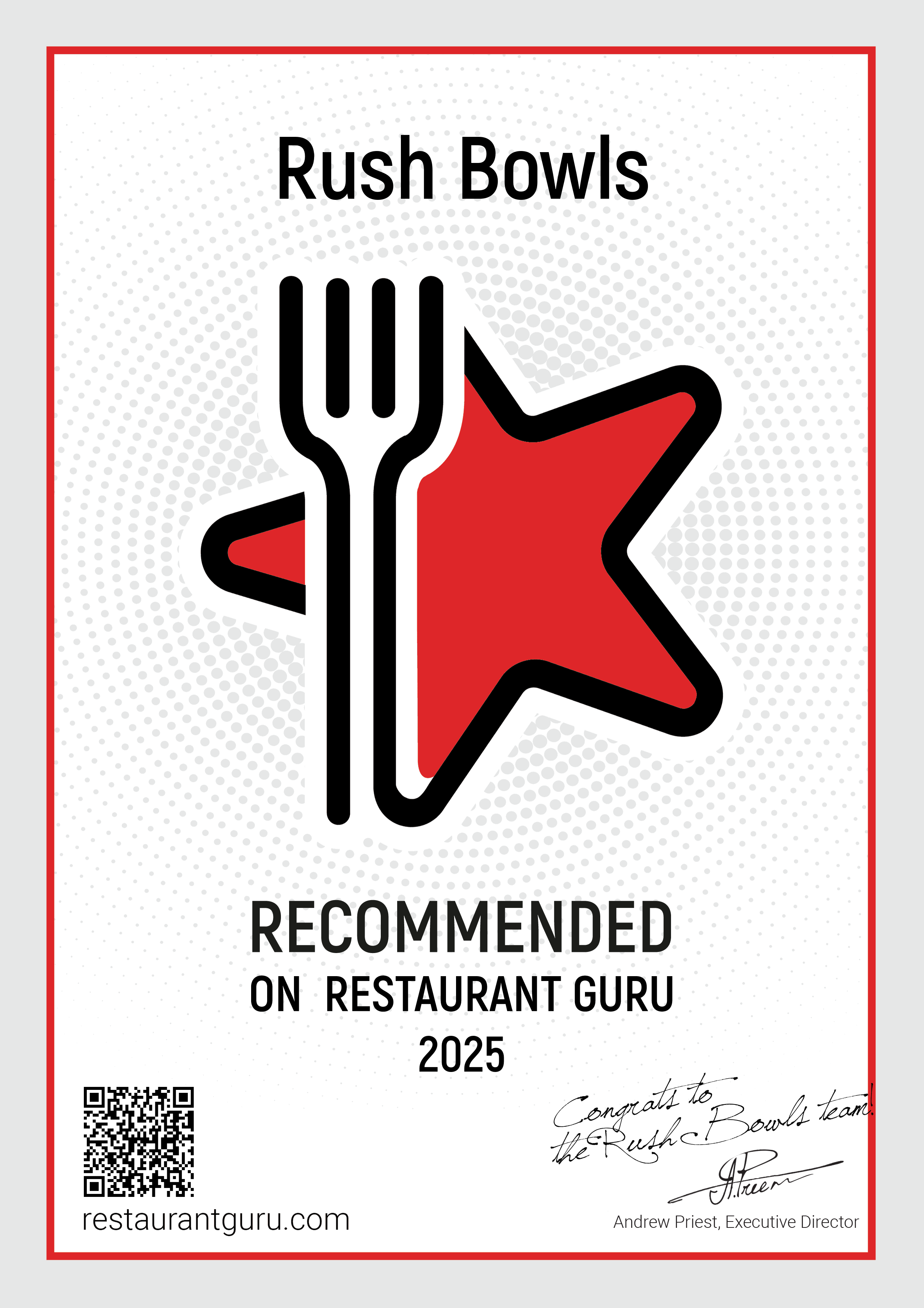 Restaurant Guru Badge